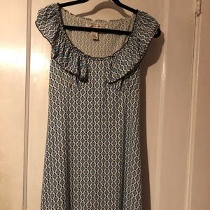 Max Studio Ruffle Dress